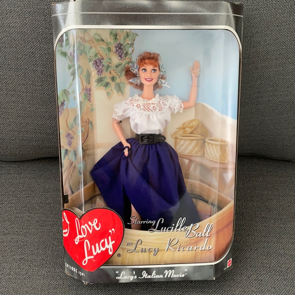 Barbie Mattel” I love Lucy”